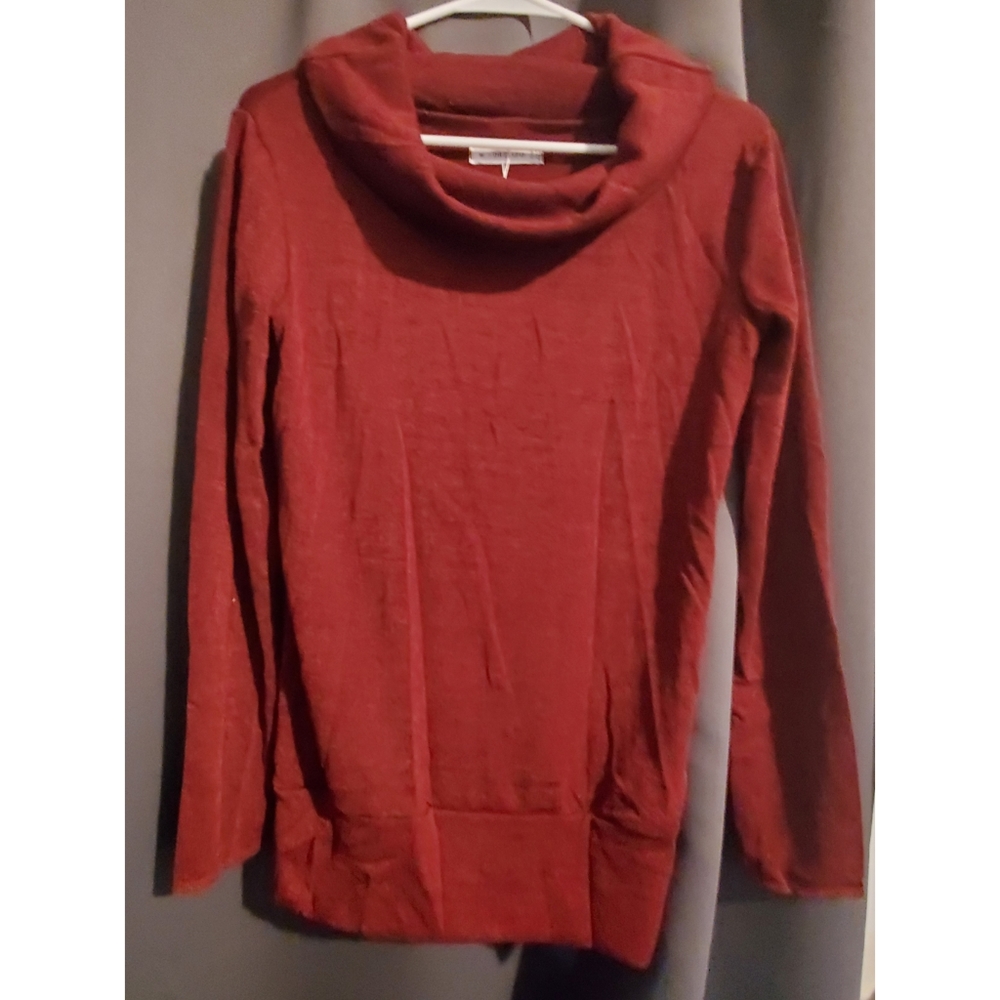 Turtleneck Blouse